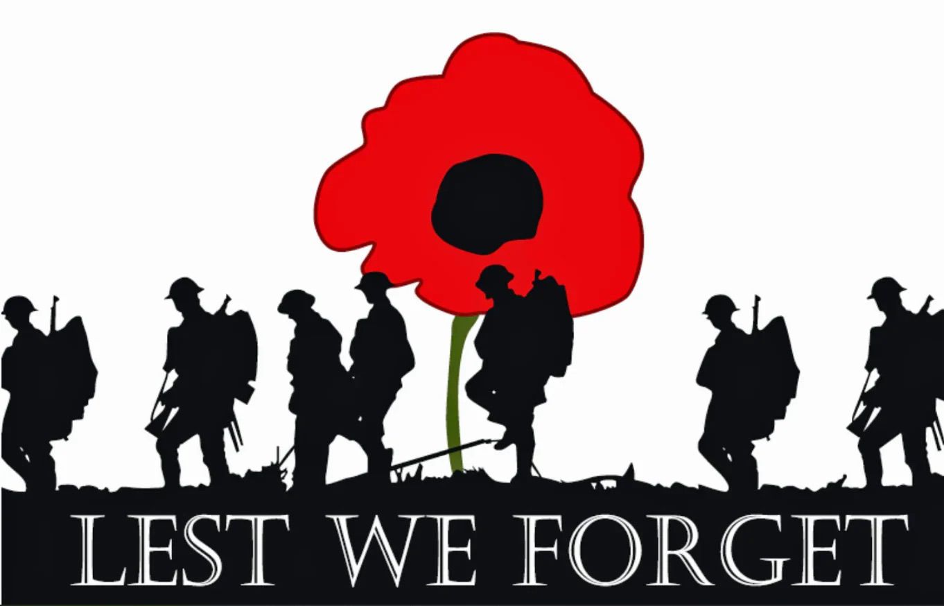 Lest We Forget - Raw Power Exterior Cleaning honours British veterans