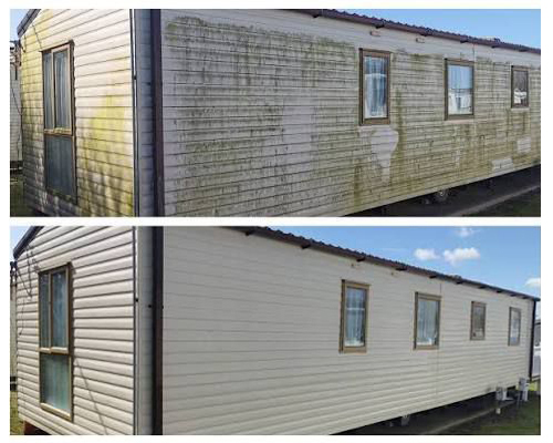 Mobile Home Exterior Cleaning, Raw Power Exterior Cleaning