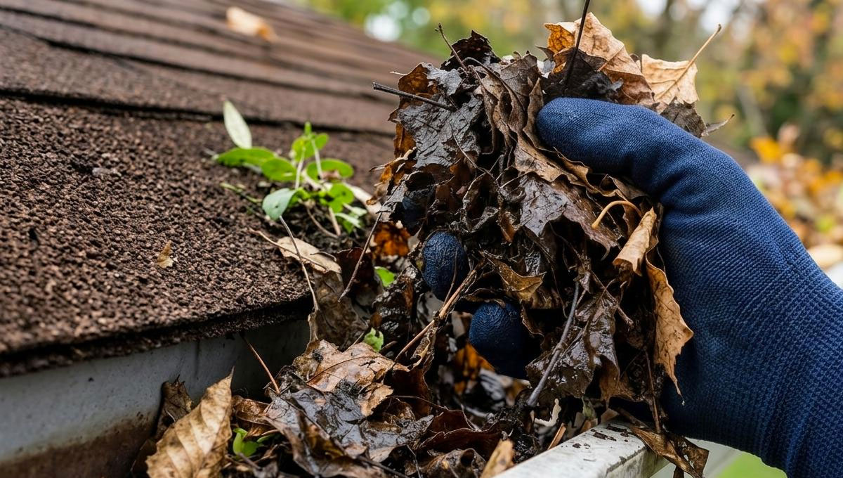 Why Blocked Gutters Cost More to Ignore Than to Fix